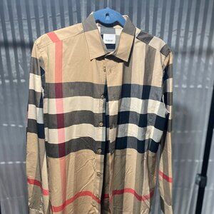 Burberry iconic shirt